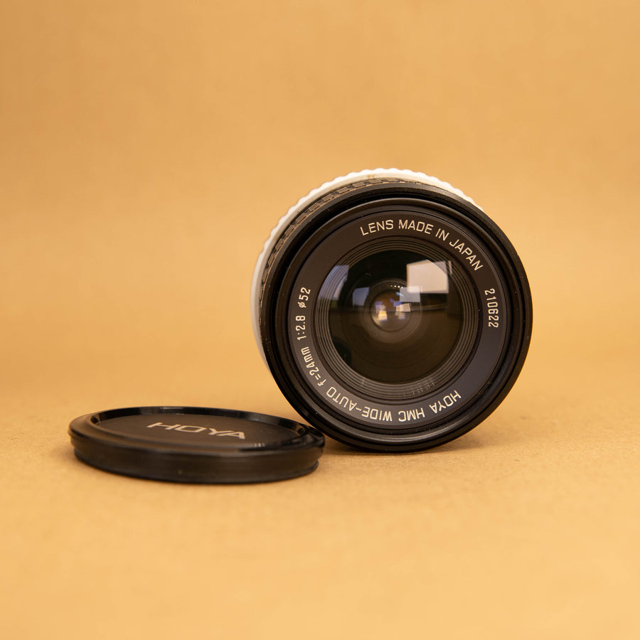 HOYA 24mm f/2.8 Lens for Minolta MD Mount