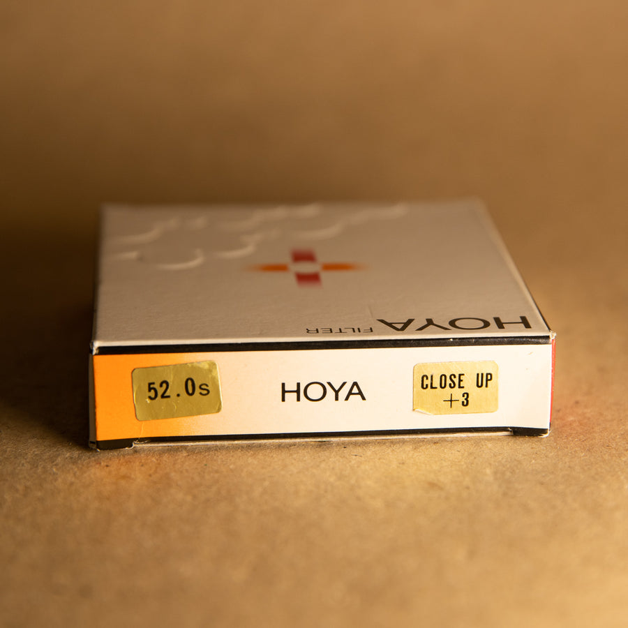 HOYA 52mm Close Up +3 Filter