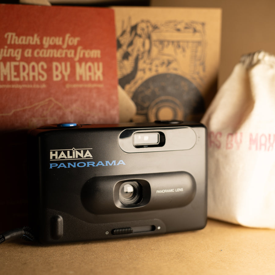 Set de regalo para cámara de película panorámica de 35 mm