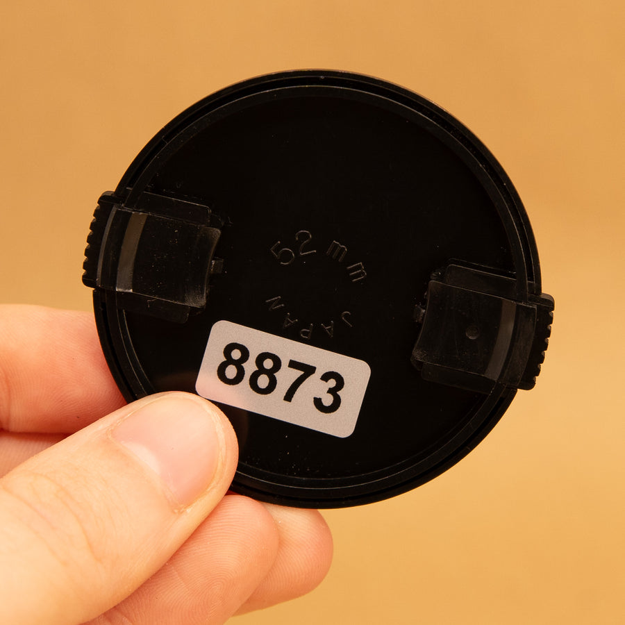 Capuchon d'objectif Hanimex 52 mm