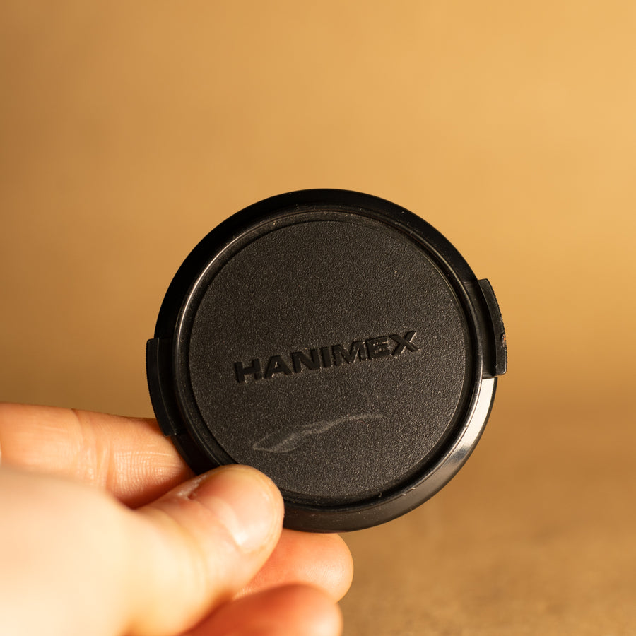 Tapa de lente Hanimex de 52 mm