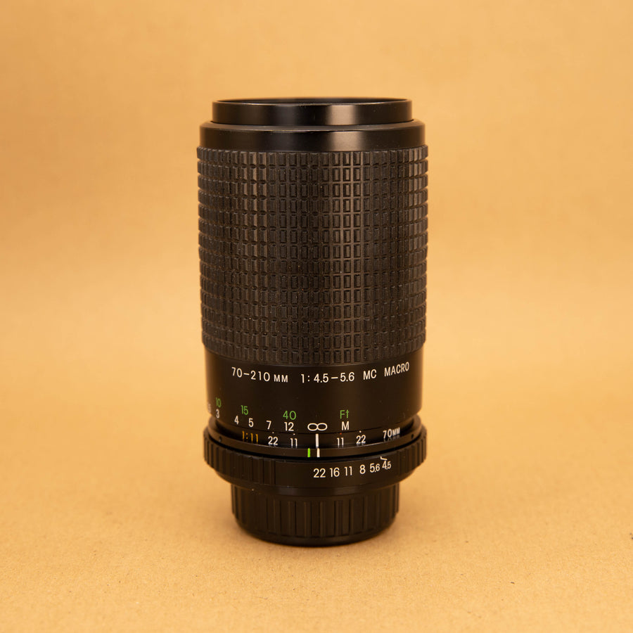 Hanimex 70-210mm f/4.5-5.6 Lens for M42 Screw Mount