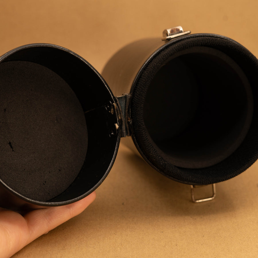Hard Leather Lens Case