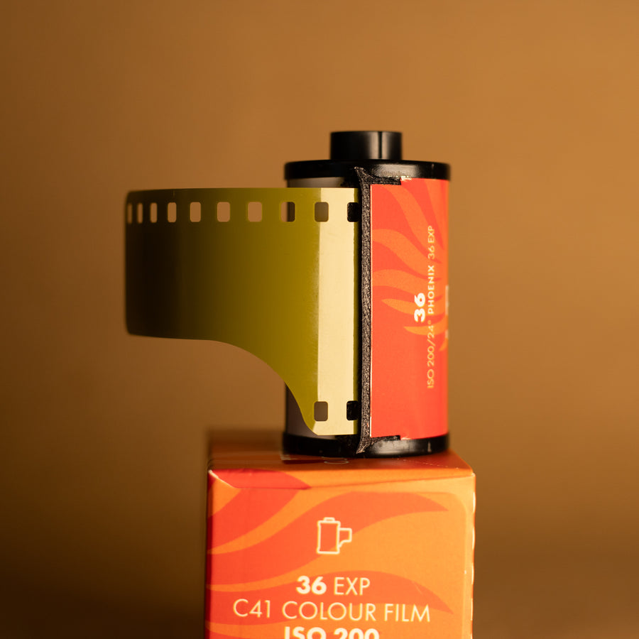 Película en color Harman Phoenix de 35 mm: 36 exposiciones