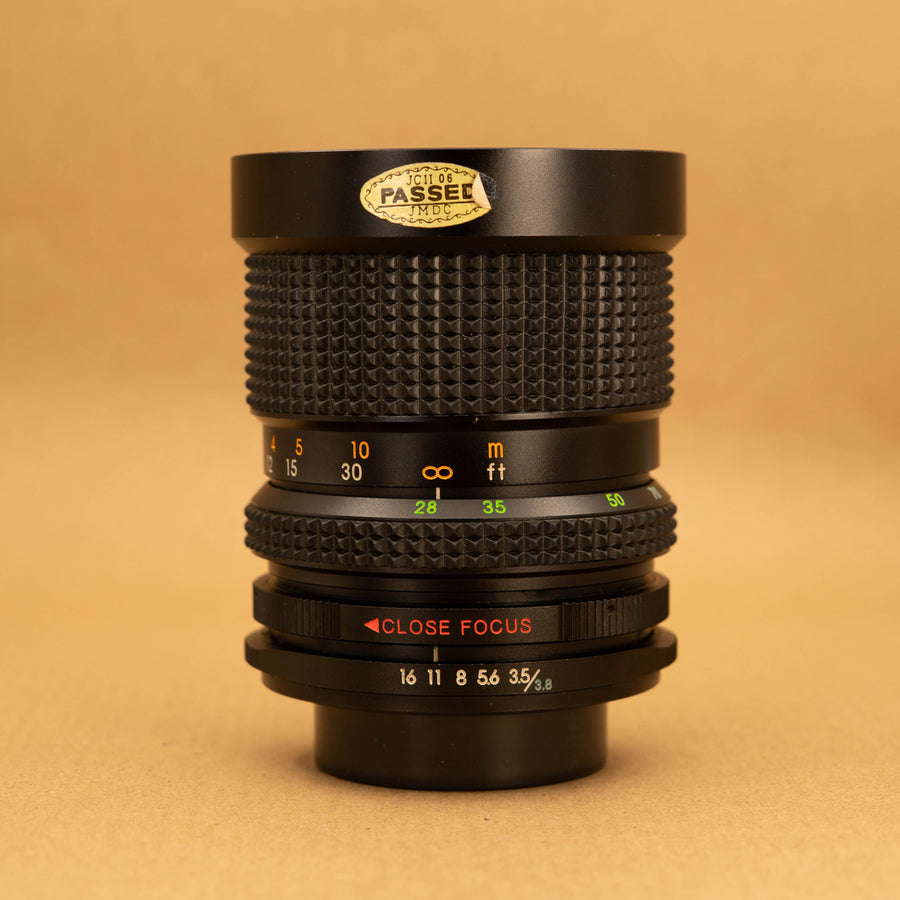 Helios 28-70mm f/3.5-3.8 Zoom Lens for M42 Screw Mount