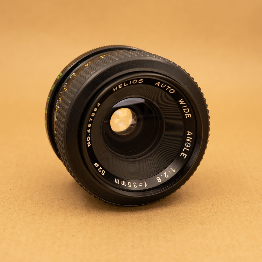Helios 35mm f/2.8 M42 Screw Mount Lens