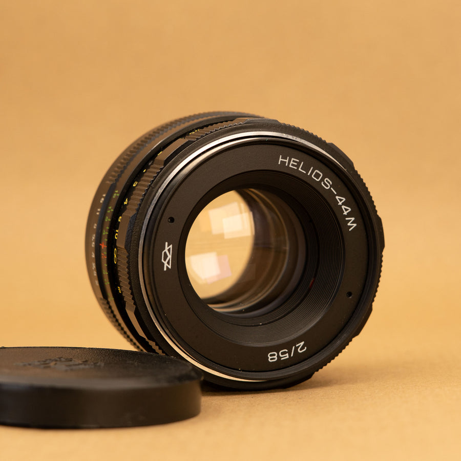 Helios 44M 58mm f/2 M42 Screw Mount Lens