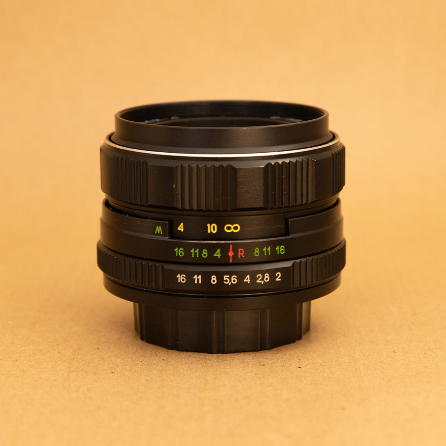 Helios 44M-4 58mm f/2 M42 Screw Mount Lens