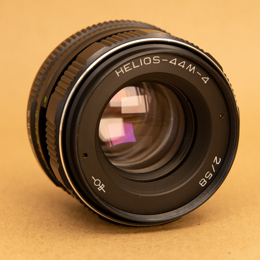 Helios 44M-4 58mm f/2 M42 Screw Mount Lens