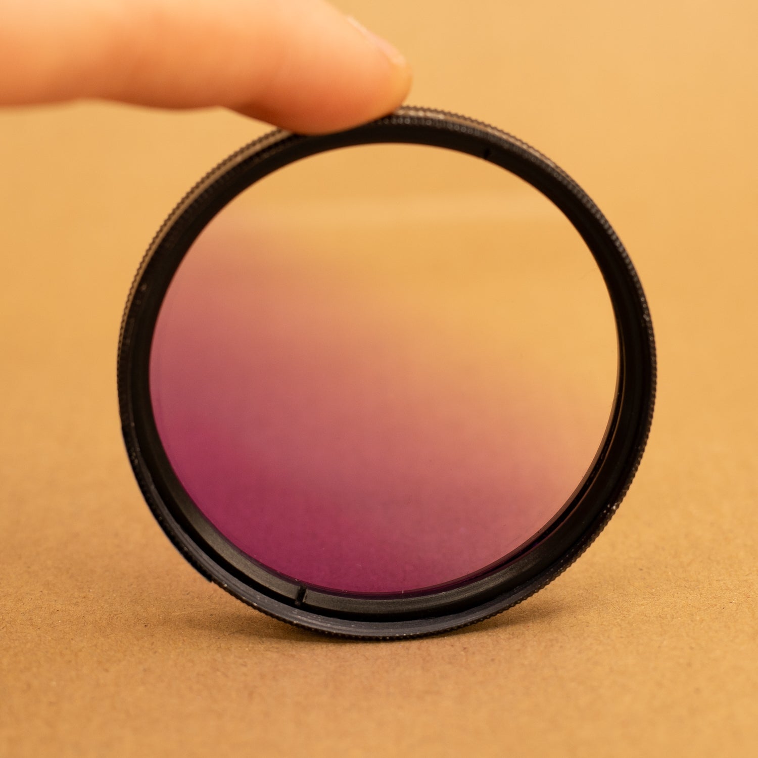 Hunter 55mm Gradient Violet Filter – Cameras By Max Ltd