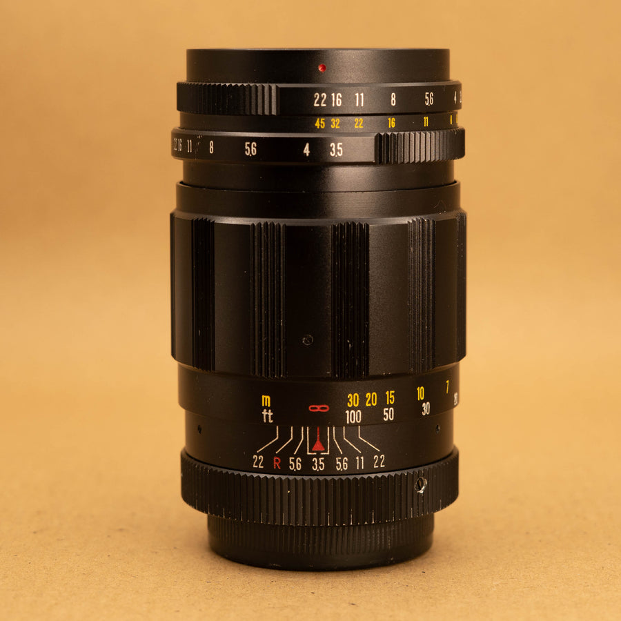 INA 135mm f/3.5 Lens for M42 Screw Mount