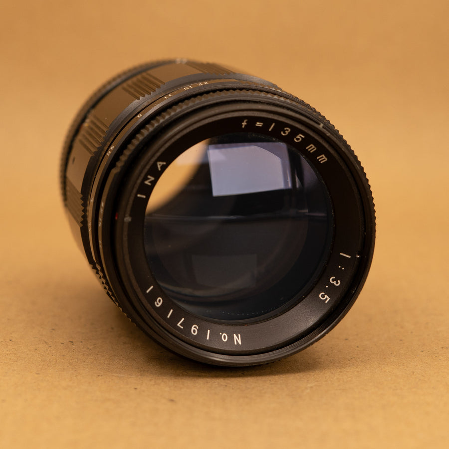 INA 135mm f/3.5 Lens for M42 Screw Mount