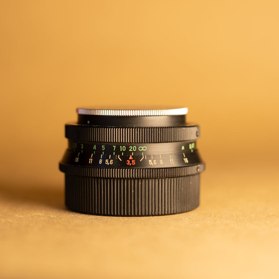 Industar 50mm f/3.5 M42 Screw Mount Lens