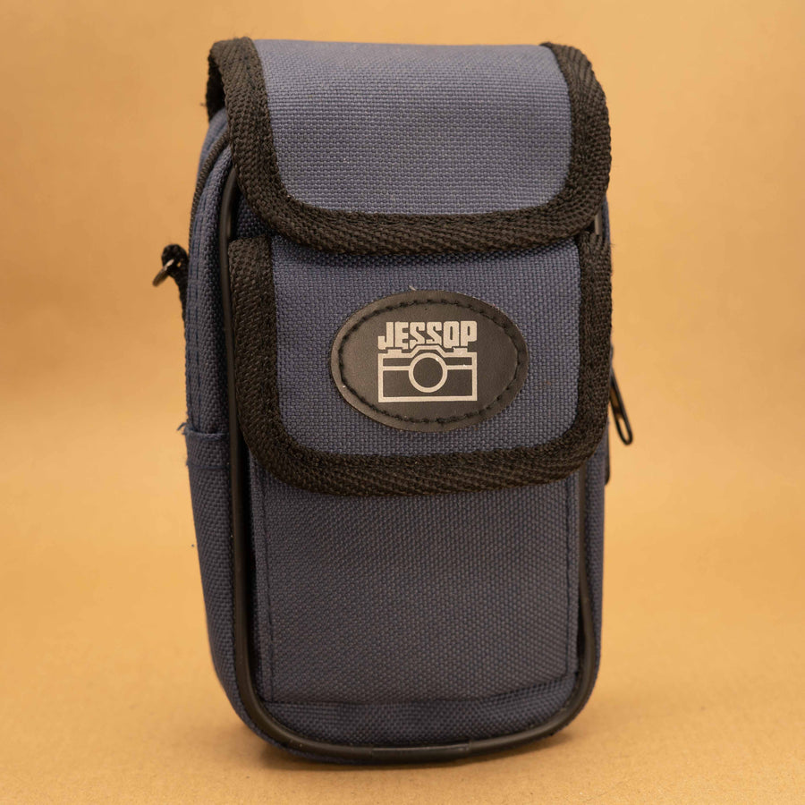 Estuche para cámara azul