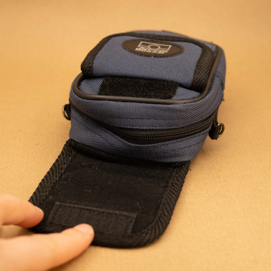 Estuche para cámara azul