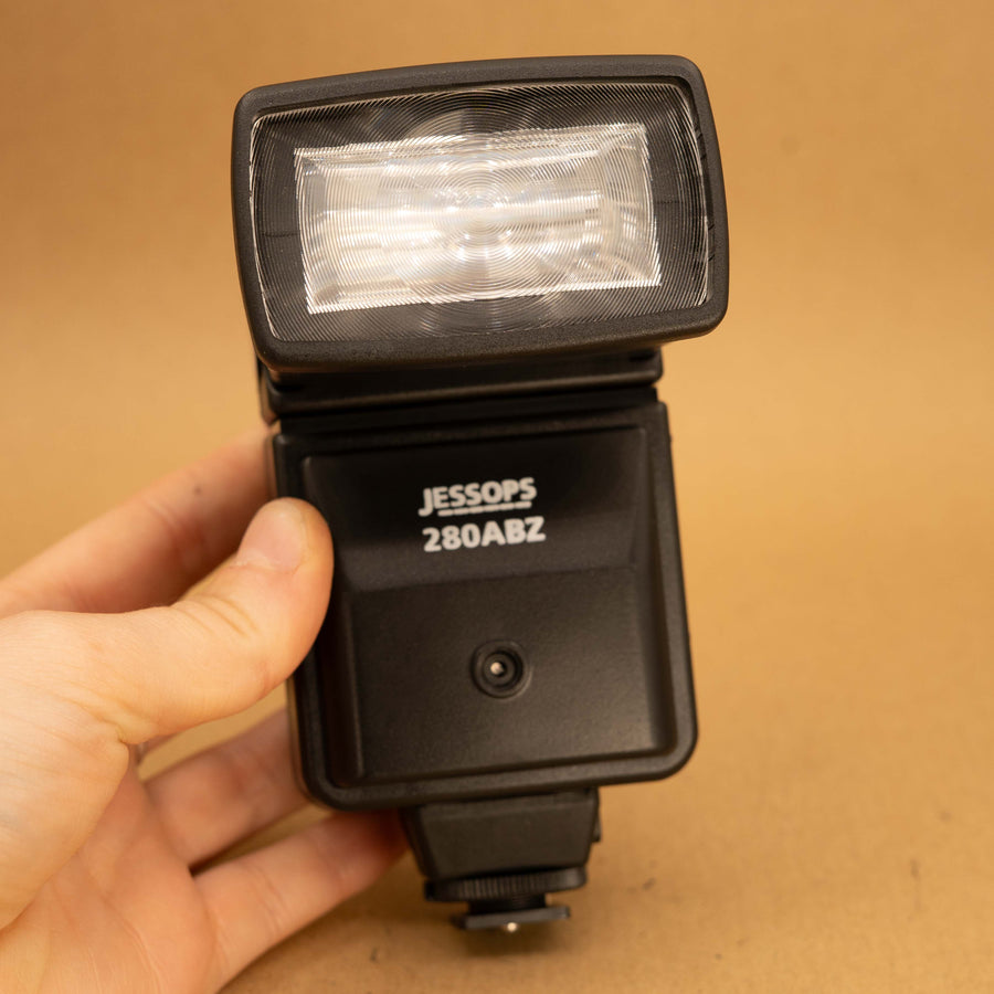 Flash externo Vivitar Zoom Thyristor 3500
