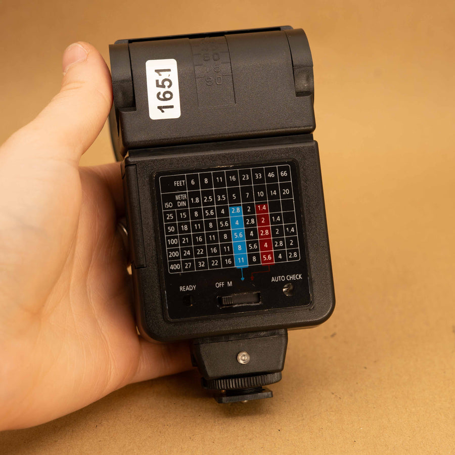 Flash externo Vivitar Zoom Thyristor 3500