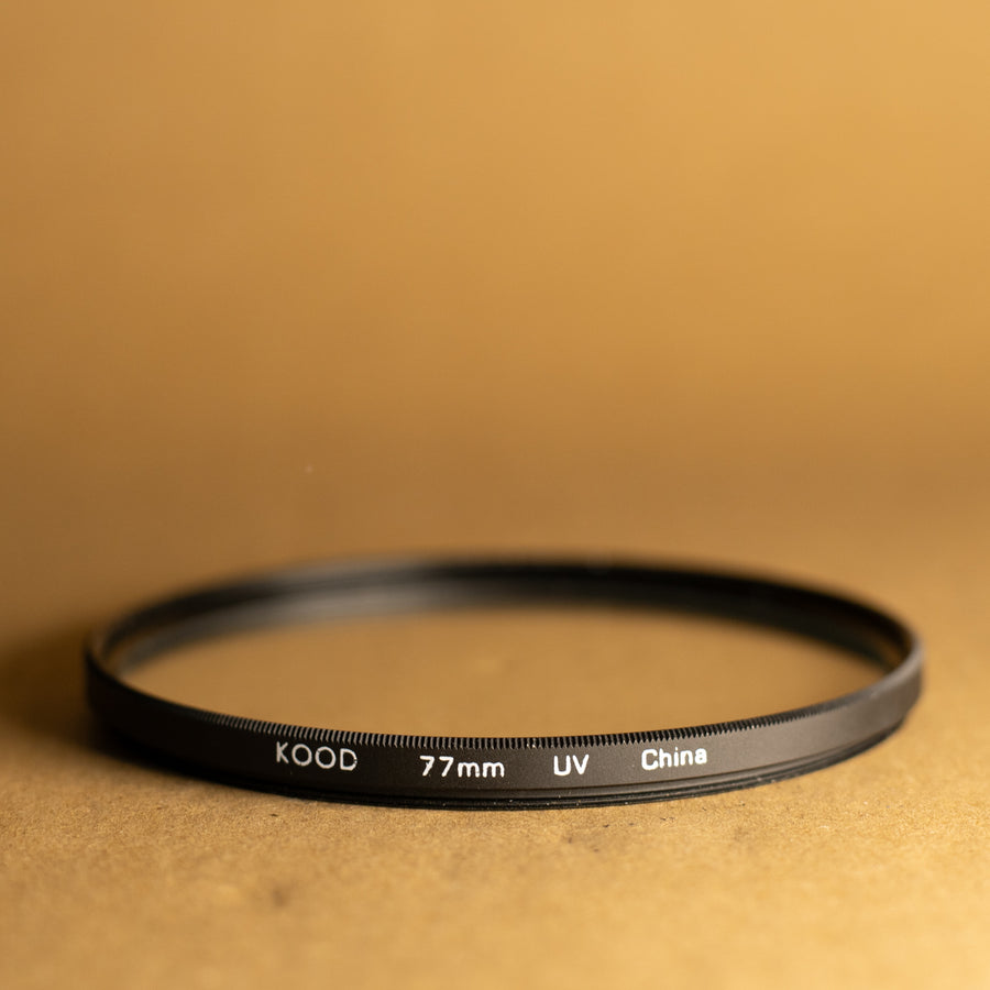 KOOD 77mm UV Filter