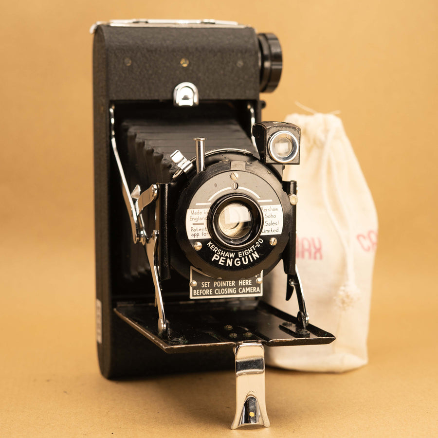 Kershaw Eight-20 Pengiun Folding Camera