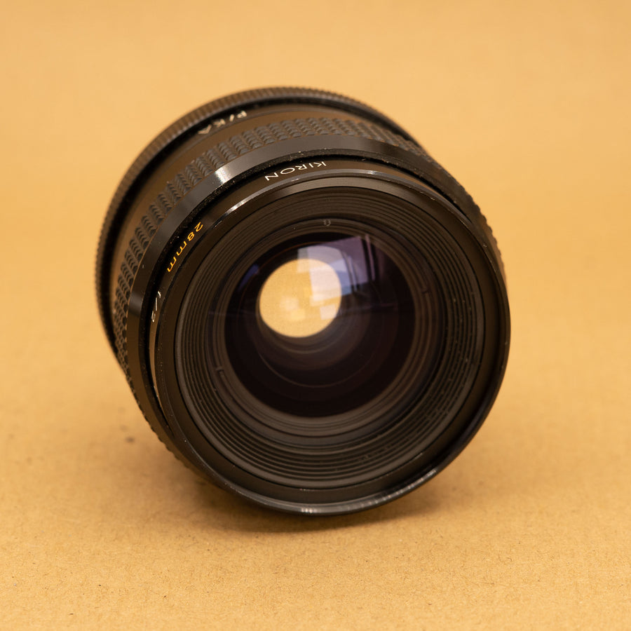 Kiron 28mm f/2 Lens for Pentax K Mount