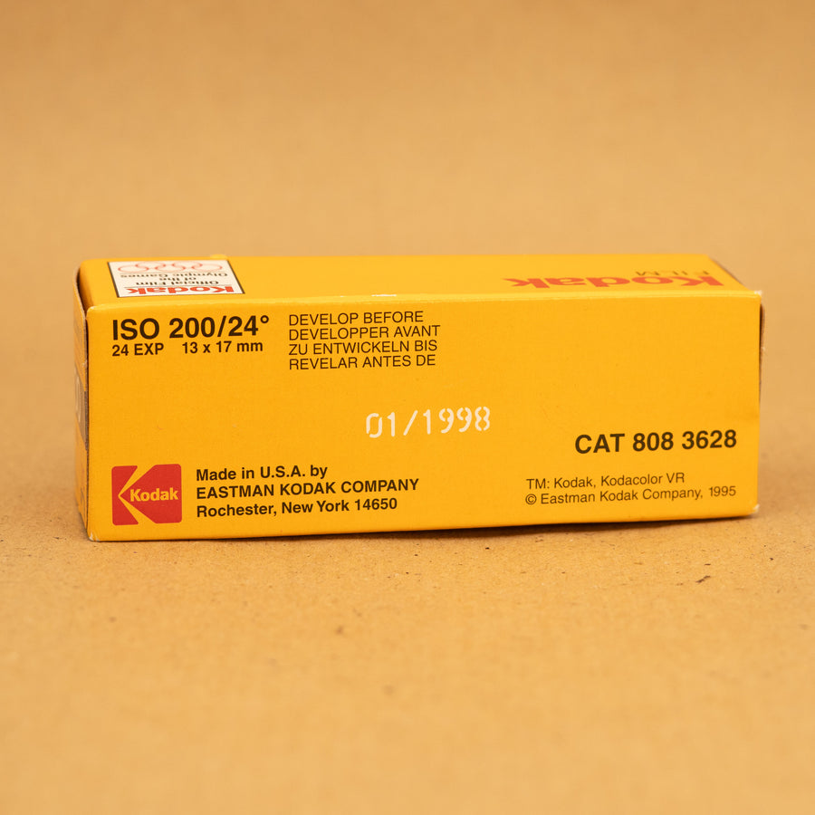 Kodacolor VR 200 110 Film