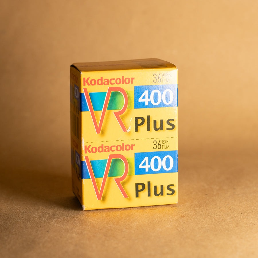 Paquete de películas Kodacolor VR Plus Color de 35 mm caducado