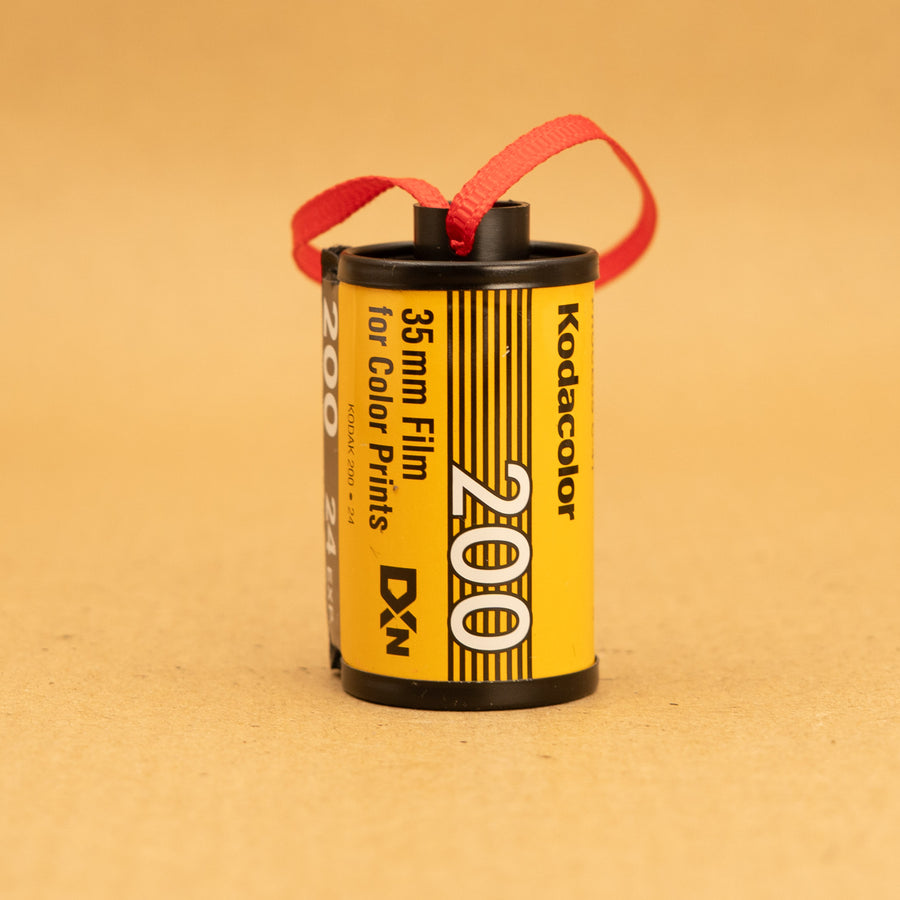 Film Canister Decoration