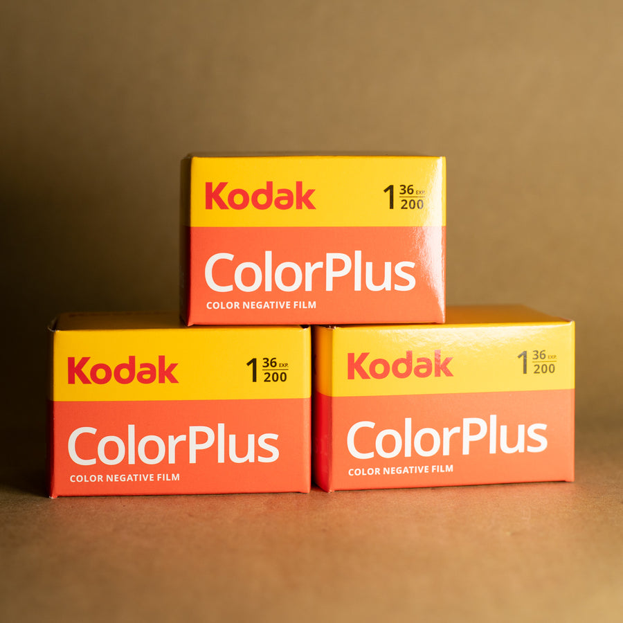 Kodak Colorplus 35mm film