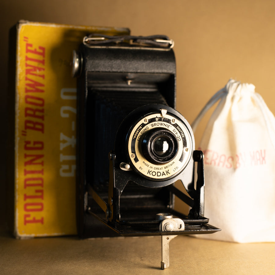 Appareil photo pliable Kodak Brownie Six-20
