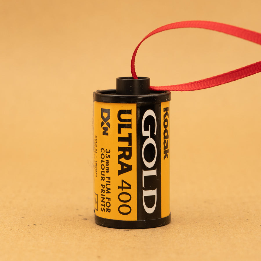 Film Canister Decoration