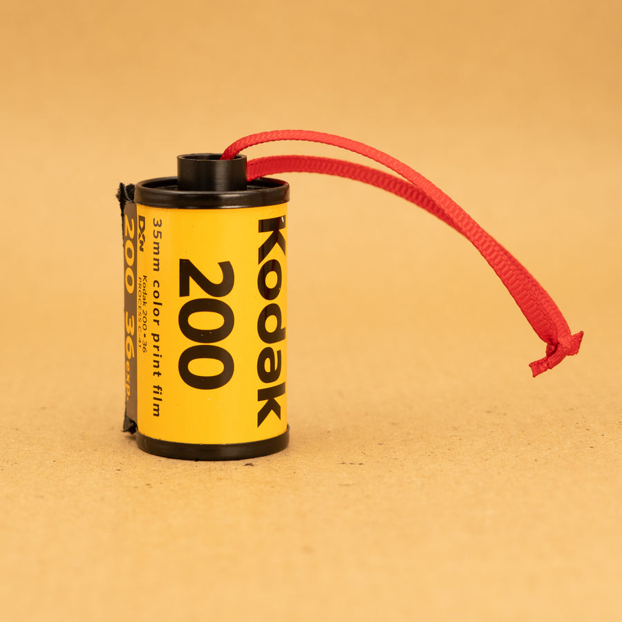 Film Canister Decoration