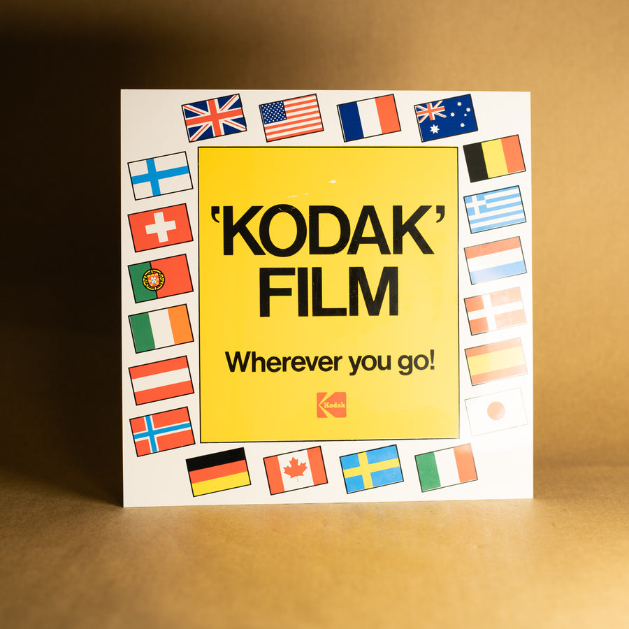 Vintage Kodak Film Sticker