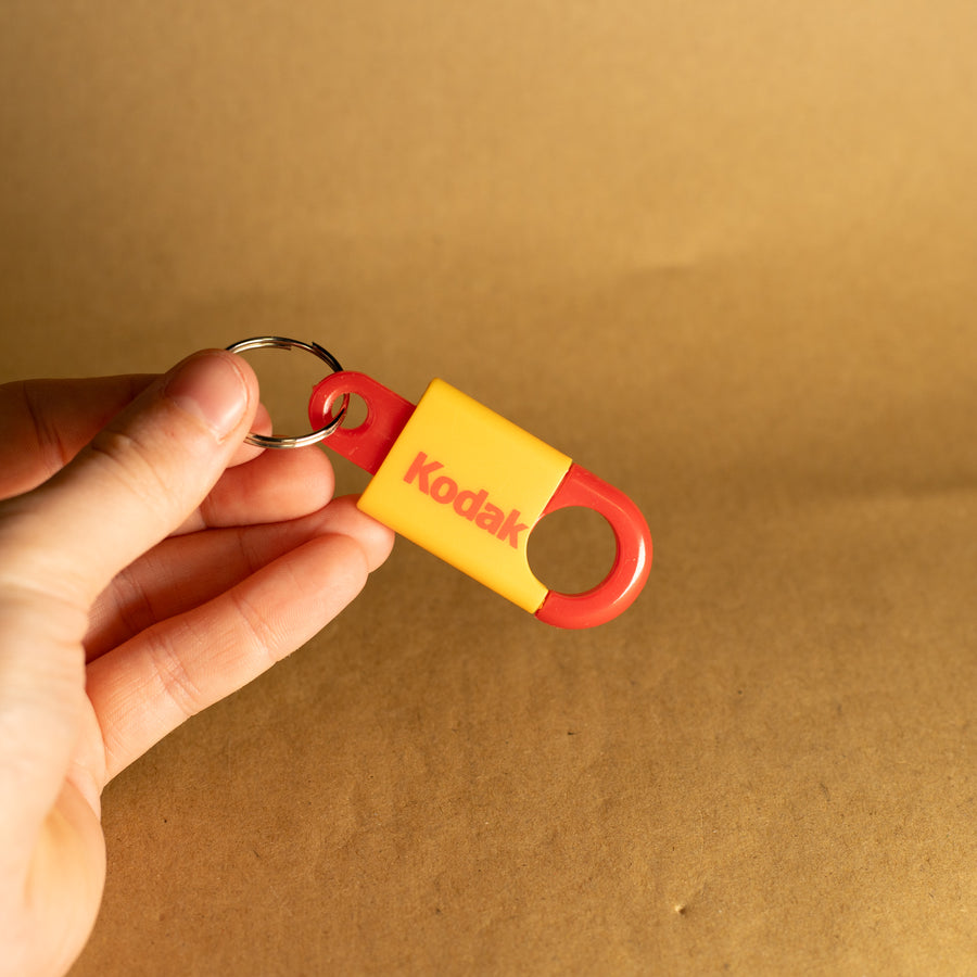 Vintage Kodak Keyring