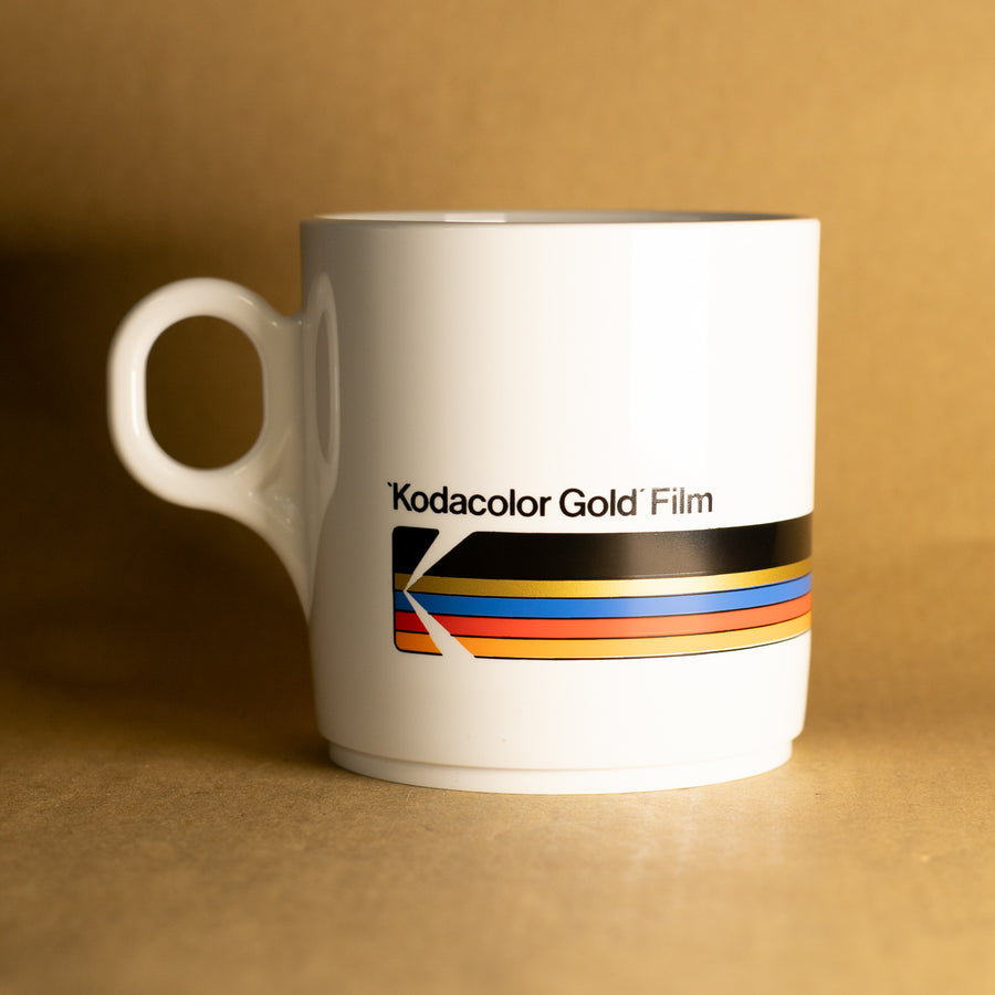Vintage Kodak 'Kodacolor Gold Film' Plastic Mug