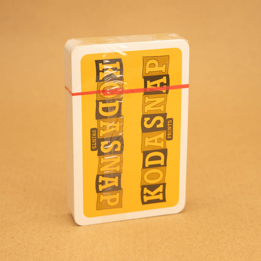 Vintage Kodak Kodasnap Playing Cards