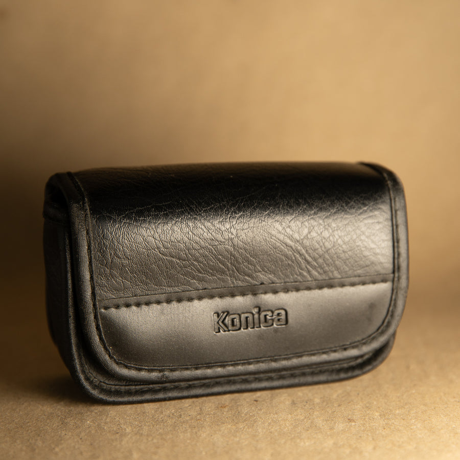 Leather Konica Case
