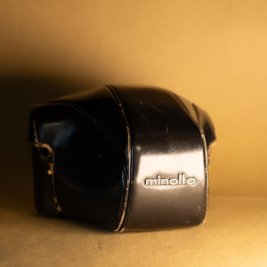 Minolta Leather SLR Camera Case