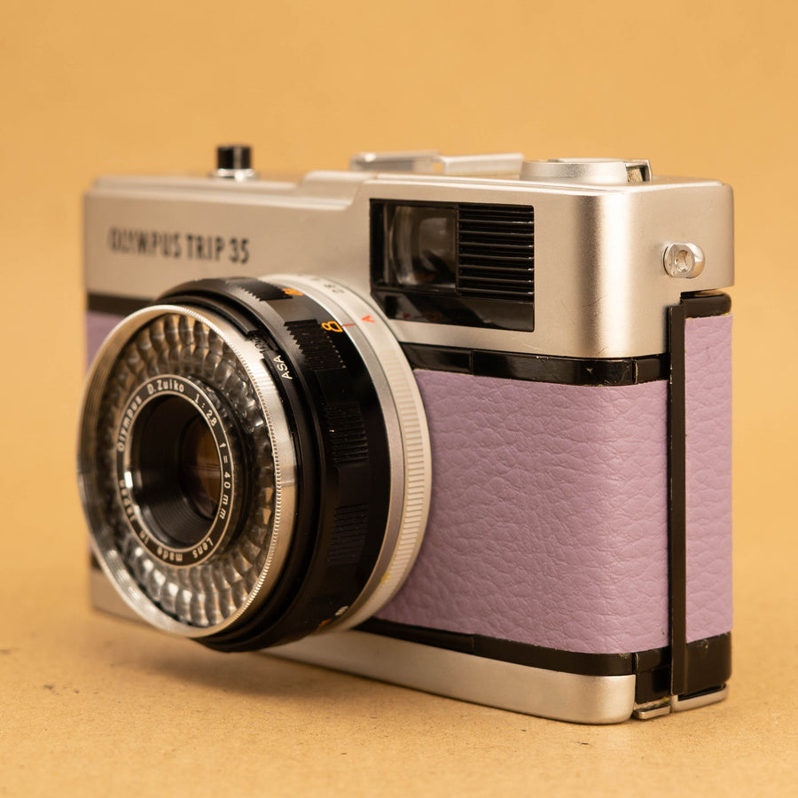 Lilac Olympus Trip 35