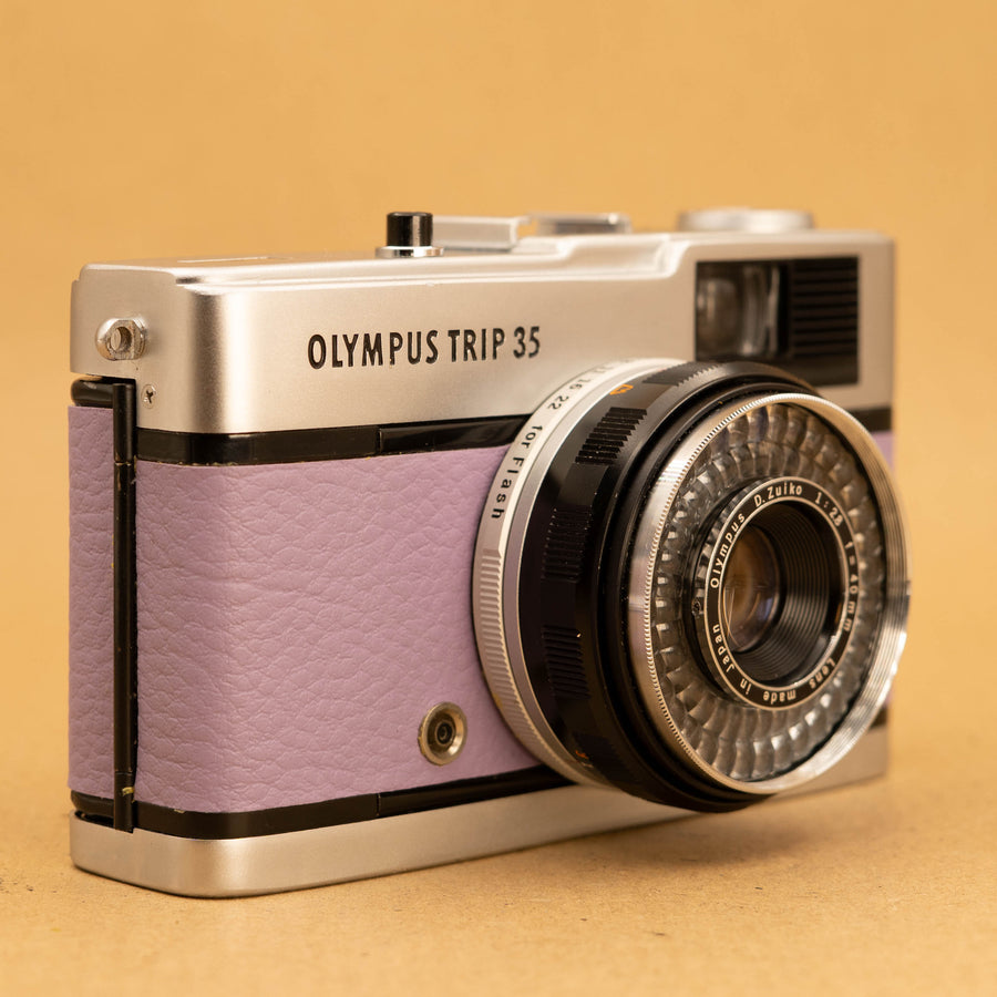 Lilac Olympus Trip 35
