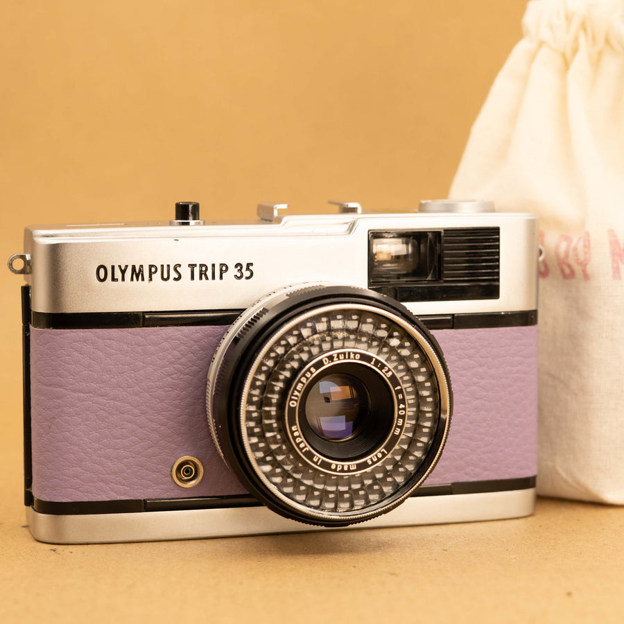 Lilac Olympus Trip 35