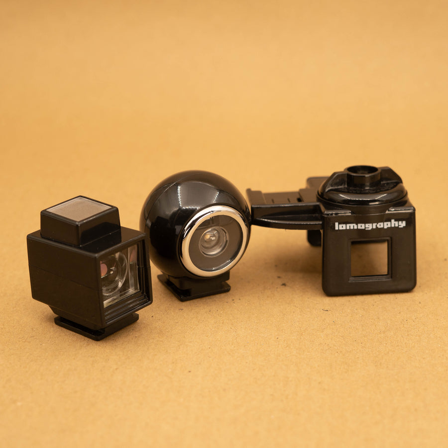 Lomography Diana F+ Viewfinder Attachments and Adapter