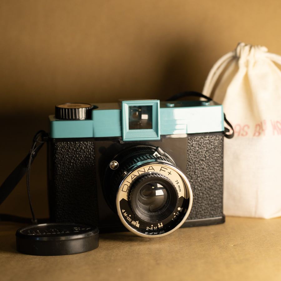 Lomography Diana F+ with 75mm Lens