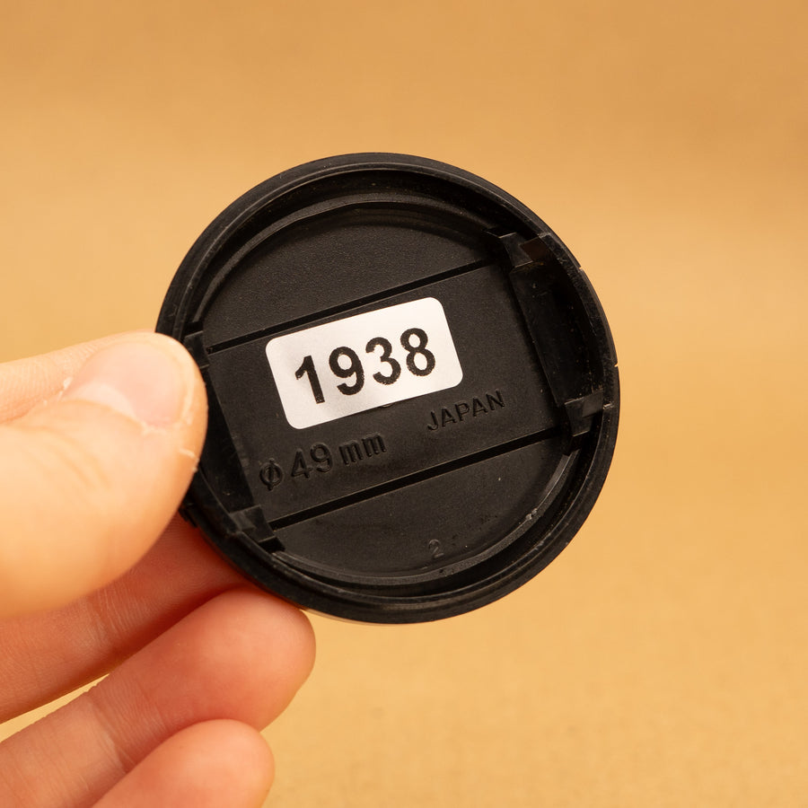 Minolta 49mm Lens Cap