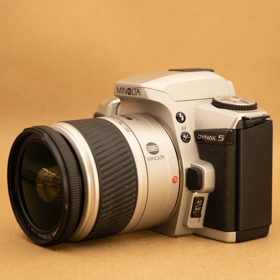 Fujica ST605 avec objectif 35 mm f/3,5