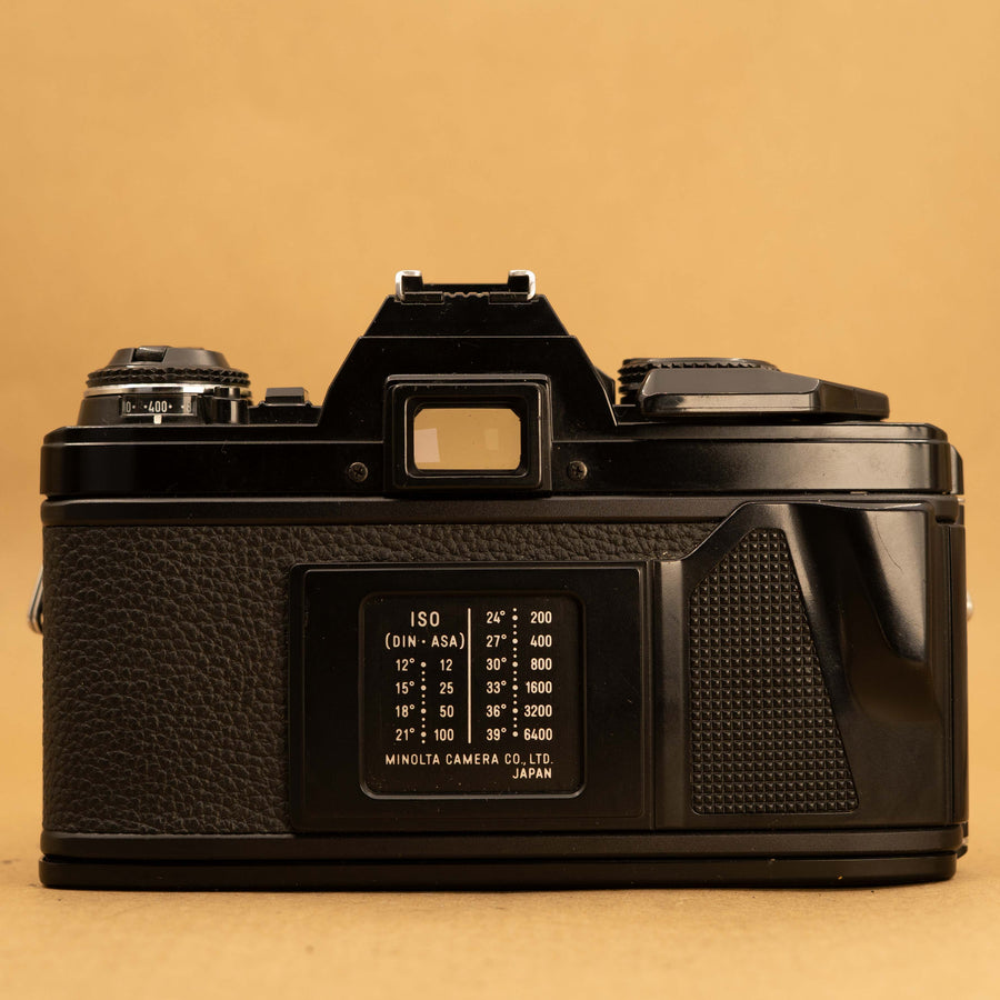 Black Minolta X-500 with 50mm f/1.7 Lens