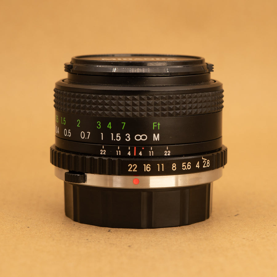 Miranda 28mm f/2.8 Lens for Olympus OM Mount