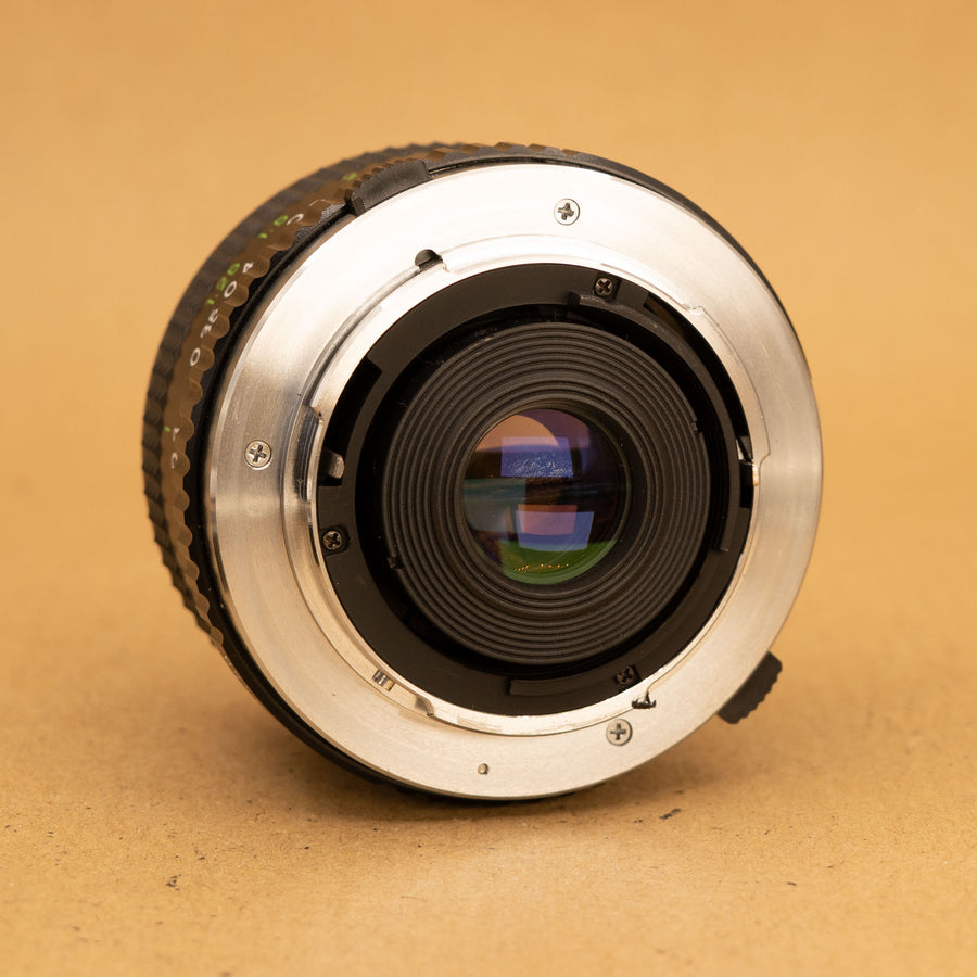 Miranda 28mm f/2.8 Lens for Olympus OM Mount