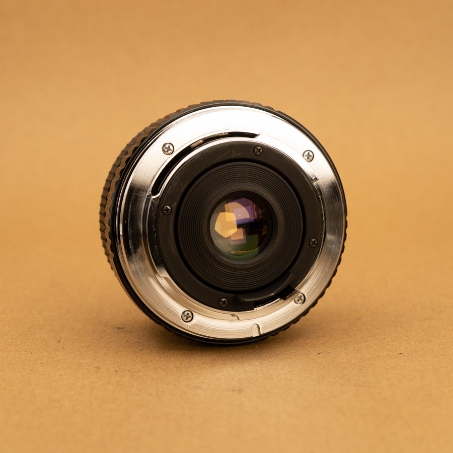 Minolta M-Rokkor 28mm f/2.8 Lens for CL CLE Leica M w/Hood [AS-IS] From Japan