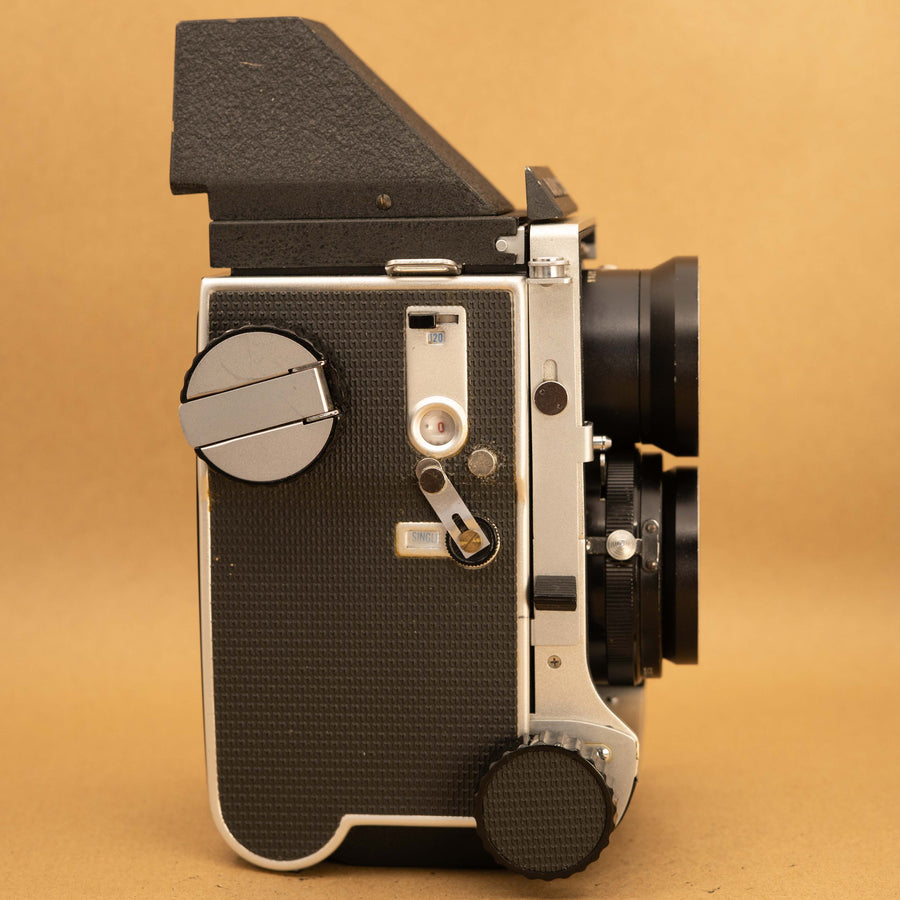 Mamiya C220 TLR Camera with 55mm f/4.5 Lens – Cameras By Max Ltd
