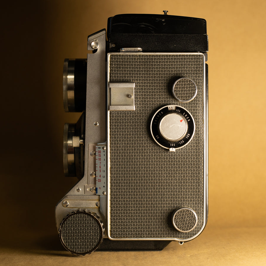 Mamiya C33 TLR Camera with 105mm Lens